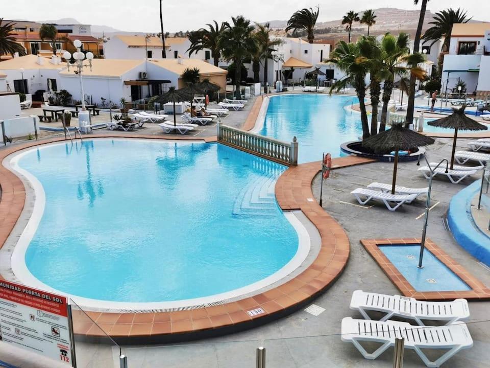 Puerta Del Sol II Apartment Caleta De Fuste Luaran gambar